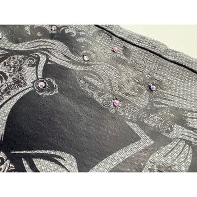 Wild Fable Mid Rise 90s Relaxed Straight Upstyled Cinderella Denim Jeans Gray 00 - Thumbnail 5