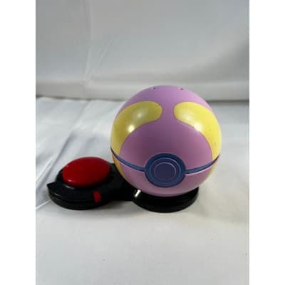 Pokemon Surprise Attack 2021 Pikachu Pink Heal Ball Only 1 Yellow Disc - Thumbnail 5
