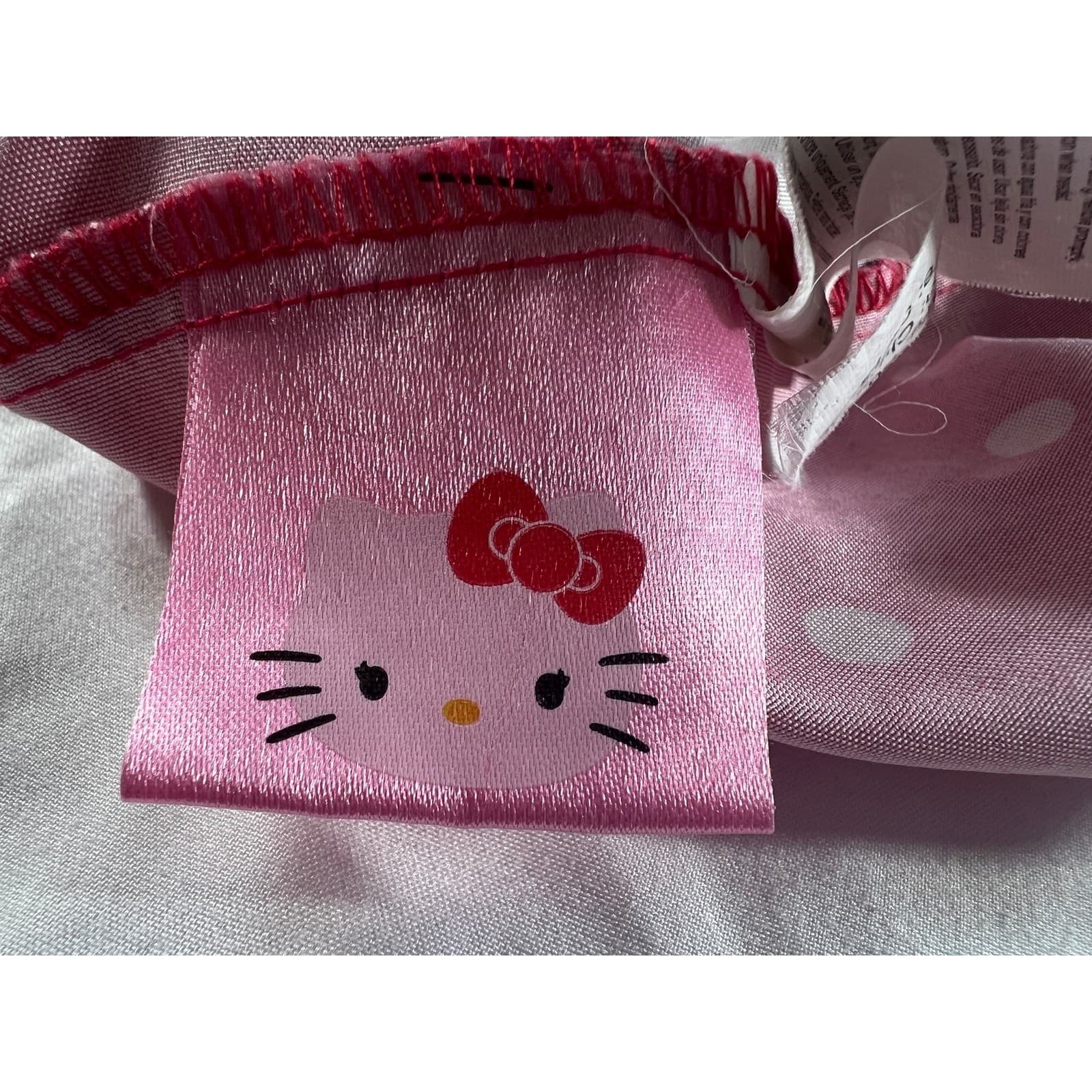 Hello Kitty Sanrio 2013 Authentic Pillow Case 2-Sided Design Polyester 31"X19" - Thumbnail 16