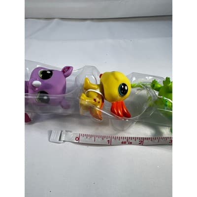 Littlest Pet Shop Trio Series 1 Wild Vibes 35 36 67 Iguana Axolotl Rhino Set 3 - Thumbnail 15