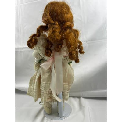 Vintage Full Body Porcelain Doll Signed Numbered Colleen Applewhite Penelope - Thumbnail 5