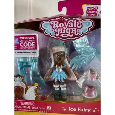 2024 New Royale High Ice Fairy Fashion Doll Exclusive Virtual Digital Item Code - Thumbnail 5