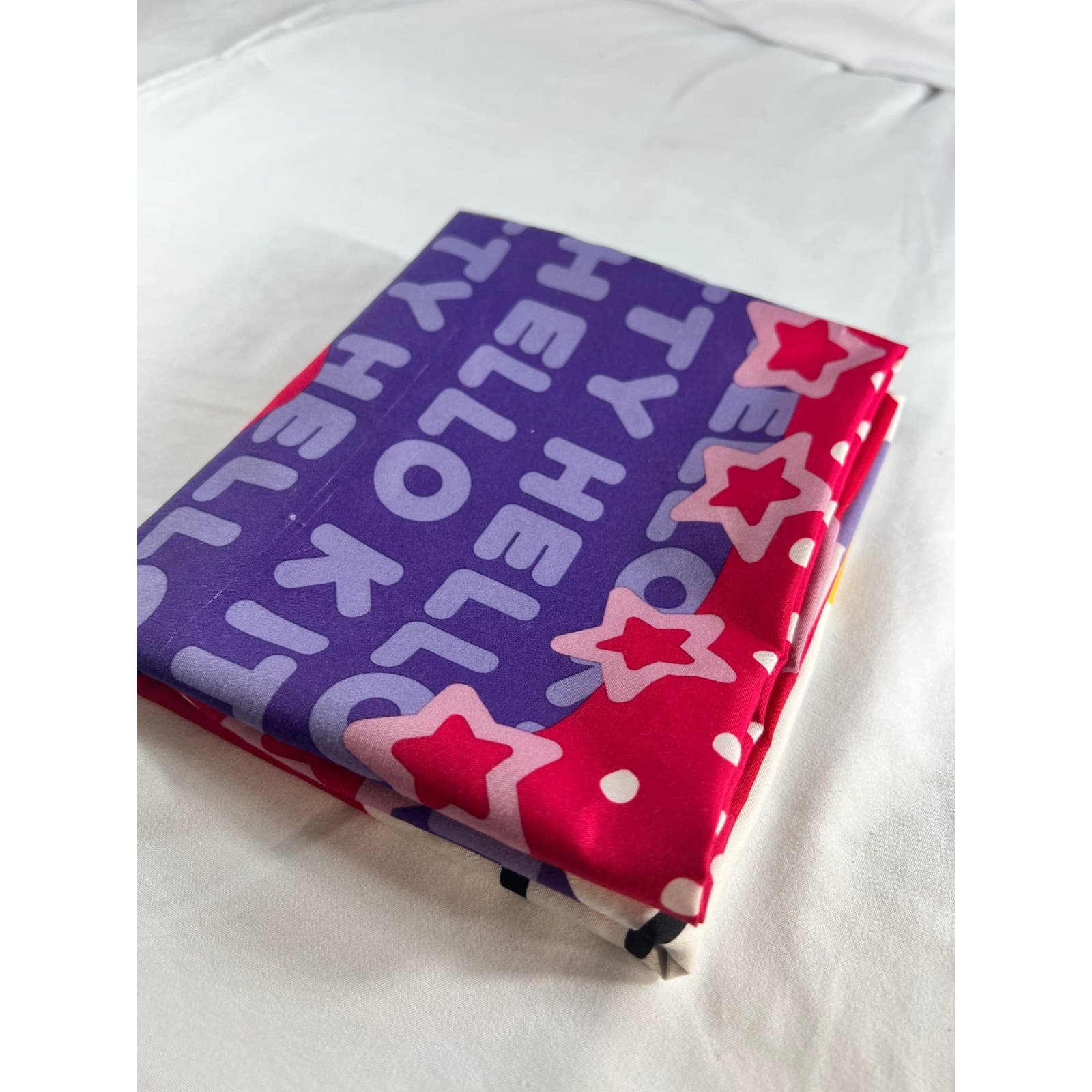 Hello Kitty Sanrio 2013 Authentic Pillow Case 2-Sided Design Polyester 31"X19" - Thumbnail 14