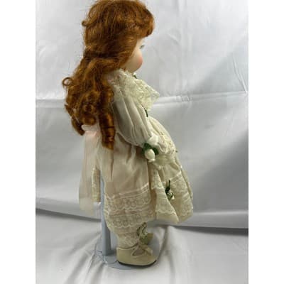 Vintage Full Body Porcelain Doll Signed Numbered Colleen Applewhite Penelope - Thumbnail 6