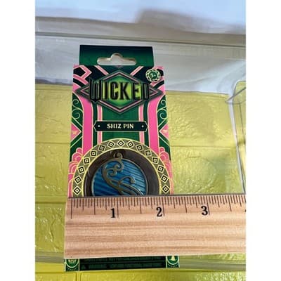 NEW Wicked Schiz University Pin - Thumbnail 5
