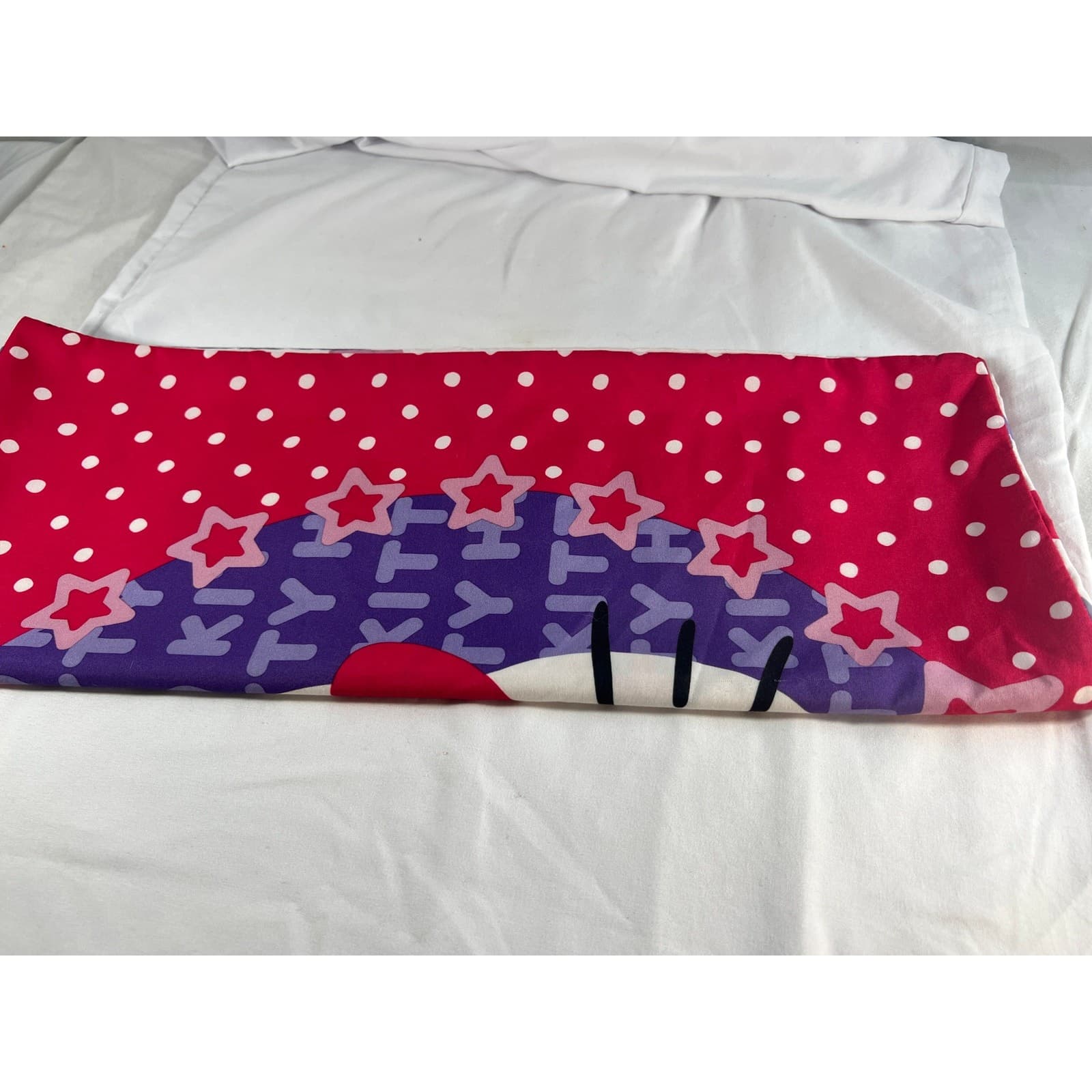 Hello Kitty Sanrio 2013 Authentic Pillow Case 2-Sided Design Polyester 31"X19" - Thumbnail 21