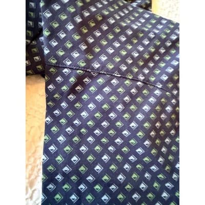 Ralph Lauren RLX Activewear Geometric Golf Elastic Waist Pants Blue Size 0 NWOT - Thumbnail 11
