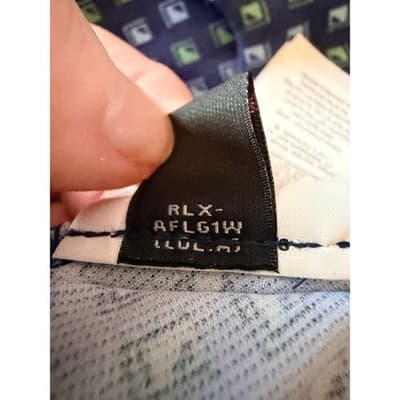 Ralph Lauren RLX Activewear Geometric Golf Elastic Waist Pants Blue Size 0 NWOT - Thumbnail 18