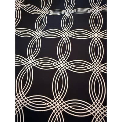 Banana Republic Women's Patterned Pencil Style Mini Skirt Black Size 00 NWOT - Thumbnail 2