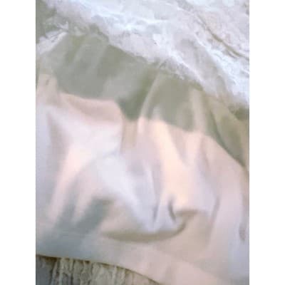 Torrid Women’s White Lace Halter Top Sleeveless Summer Blouse Size 4 - Thumbnail 10