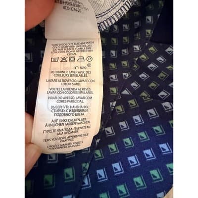 Ralph Lauren RLX Activewear Geometric Golf Elastic Waist Pants Blue Size 0 NWOT - Thumbnail 16