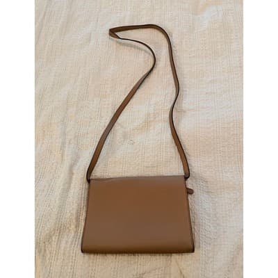 Michael Kors Jet Set Crossbody Clutch Wallet Ballet Saffiano Leather Bag Beige - Thumbnail 6