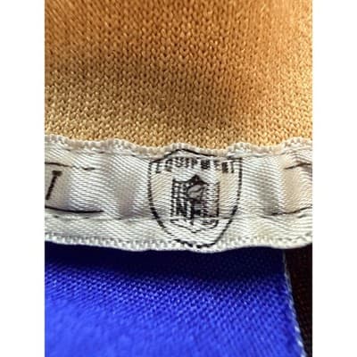 Vintage Reebok Men's New Orleans Saints Reggie Bush Jersey Top Black Size XXL - Thumbnail 10