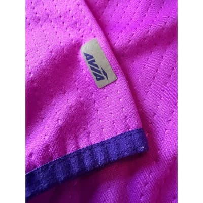 AVIA Girl’s Hooded Pull Over Long Sleeve Active Jacket Purple Size Large (10-12) - Thumbnail 8