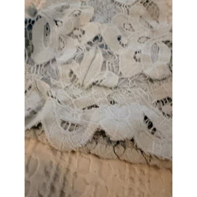 Free People ONE Powder Blue Lace Bralette Halter Crop Top Boho Size Small - Thumbnail 11