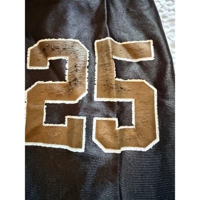 Vintage Reebok Men's New Orleans Saints Reggie Bush Jersey Top Black Size XXL - Thumbnail 5