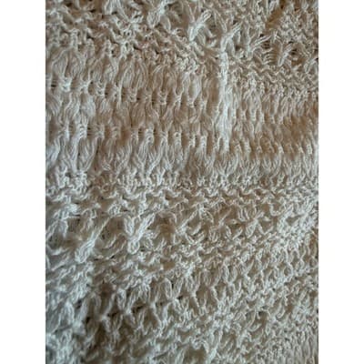 No Boundaries Women's Crochet Mini Skirt Summer Coverup White Size XXS NWT - Thumbnail 14