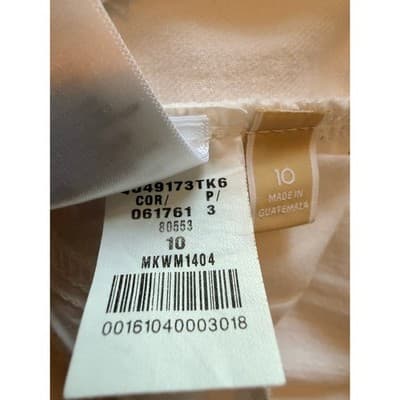 Michael Kors Women’s Mid Rise Stretch Skinny Denim Jeans White Size 10 - Thumbnail 12