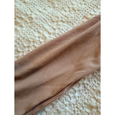 AVIA Women’s Wrap Front Long Sleeve Active Top Beige Ruched Stretch Size M NWT - Thumbnail 14