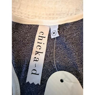 Penn State Nittany Lions Women's Racerback Design Loose Tank Top White Blue M - Thumbnail 7