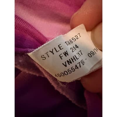 Under Armour Athletic ColdGear Fitted Half Zip Pull Over Jacket Pink Fuscia L - Thumbnail 11