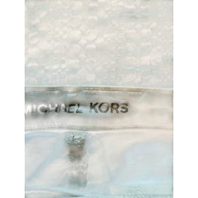 Michael Kors Women’s Mid Rise Stretch Skinny Denim Jeans White Size 10 - Thumbnail 2