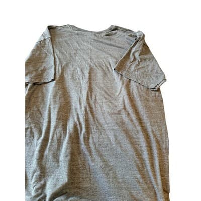 Fanatics Women's Oklahoma State OSU Pull On Short Sleeve Shirt Gray Size XL - Thumbnail 5