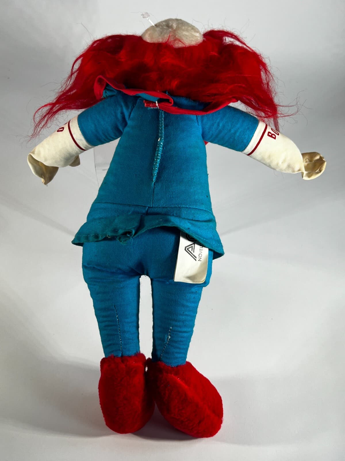 Vintage 1989 BOZO The Clown Stuffed Plush Doll - Thumbnail 3