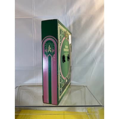 NEW Wicked PINK Glinda Frame Wall Clock Good Witch - Thumbnail 7