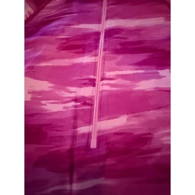 Under Armour Athletic ColdGear Fitted Half Zip Pull Over Jacket Pink Fuscia L - Thumbnail 9