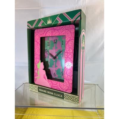 NEW Wicked PINK Glinda Frame Wall Clock Good Witch - Thumbnail 5