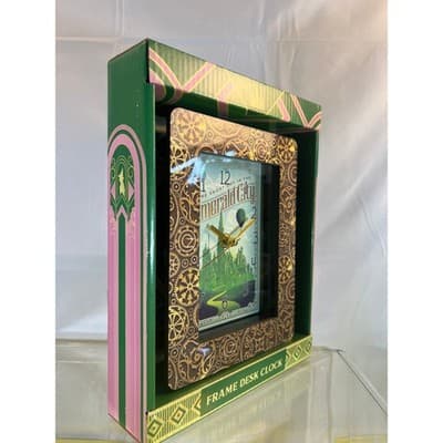 NEW Wicked Emerald City frame desk clock Wizard of Oz musical Broadway - Thumbnail 5