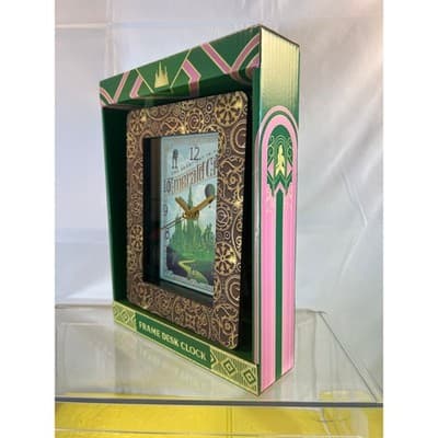 NEW Wicked Emerald City frame desk clock Wizard of Oz musical Broadway - Thumbnail 6