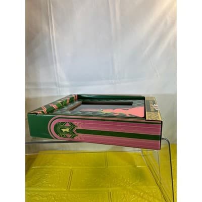 NEW Wicked Glinda Good Witch Frame Desk Clock Green - Thumbnail 5