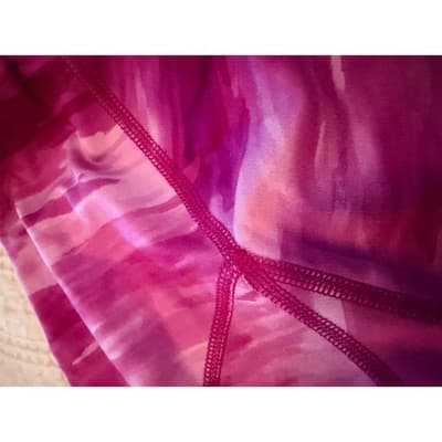 Under Armour Athletic ColdGear Fitted Half Zip Pull Over Jacket Pink Fuscia L - Thumbnail 12