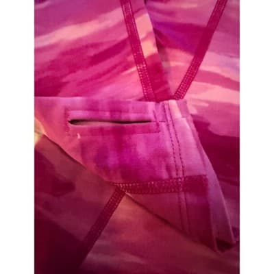 Under Armour Athletic ColdGear Fitted Half Zip Pull Over Jacket Pink Fuscia L - Thumbnail 6