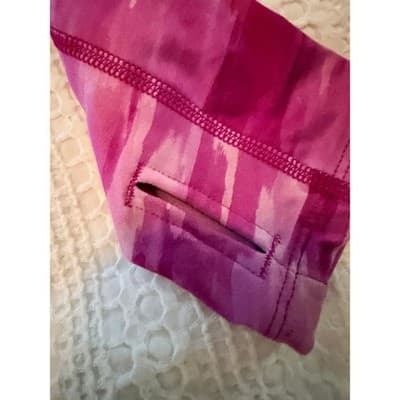 Under Armour Athletic ColdGear Fitted Half Zip Pull Over Jacket Pink Fuscia L - Thumbnail 7