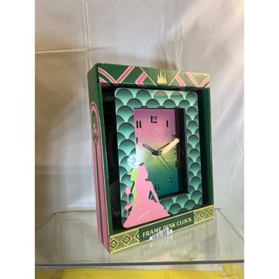NEW Wicked Glinda Good Witch Frame Desk Clock Green - Thumbnail 3