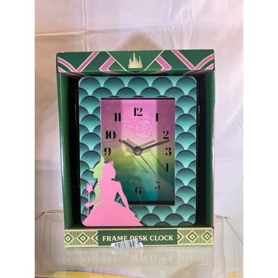 NEW Wicked Glinda Good Witch Frame Desk Clock Green - Thumbnail 4