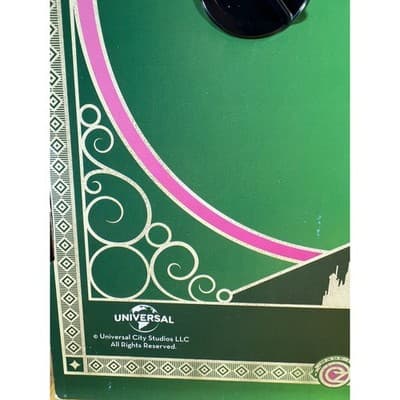 NEW Wicked PINK Glinda Frame Wall Clock Good Witch - Thumbnail 9