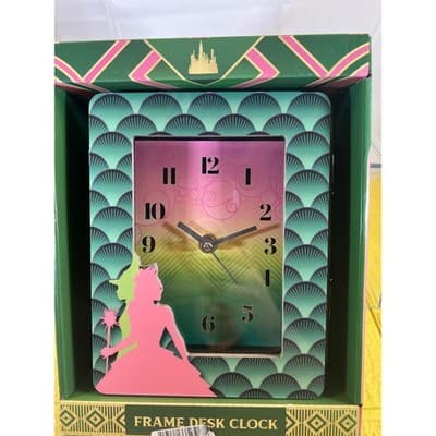 NEW Wicked Glinda Good Witch Frame Desk Clock Green - Thumbnail 2