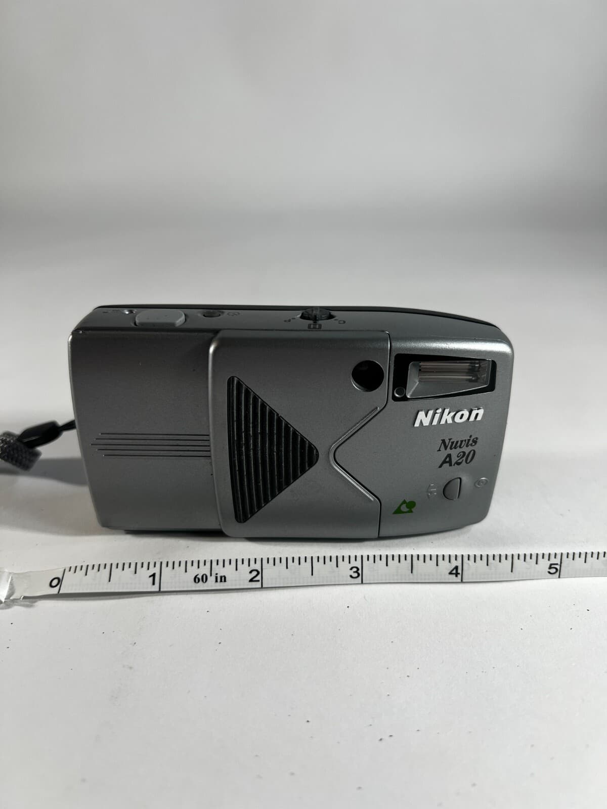 Nikon Nuvis A20 APS Point & Shoot Film Camera with Case New Oldsmobile - Thumbnail 17