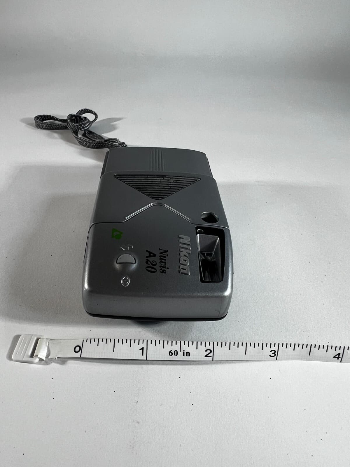 Nikon Nuvis A20 APS Point & Shoot Film Camera with Case New Oldsmobile - Thumbnail 18