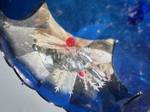 Vintage Jewel Brite Jewelbrite Decagon Diorama Plastic Reflecter Ornaments 2 Pc - Thumbnail 14