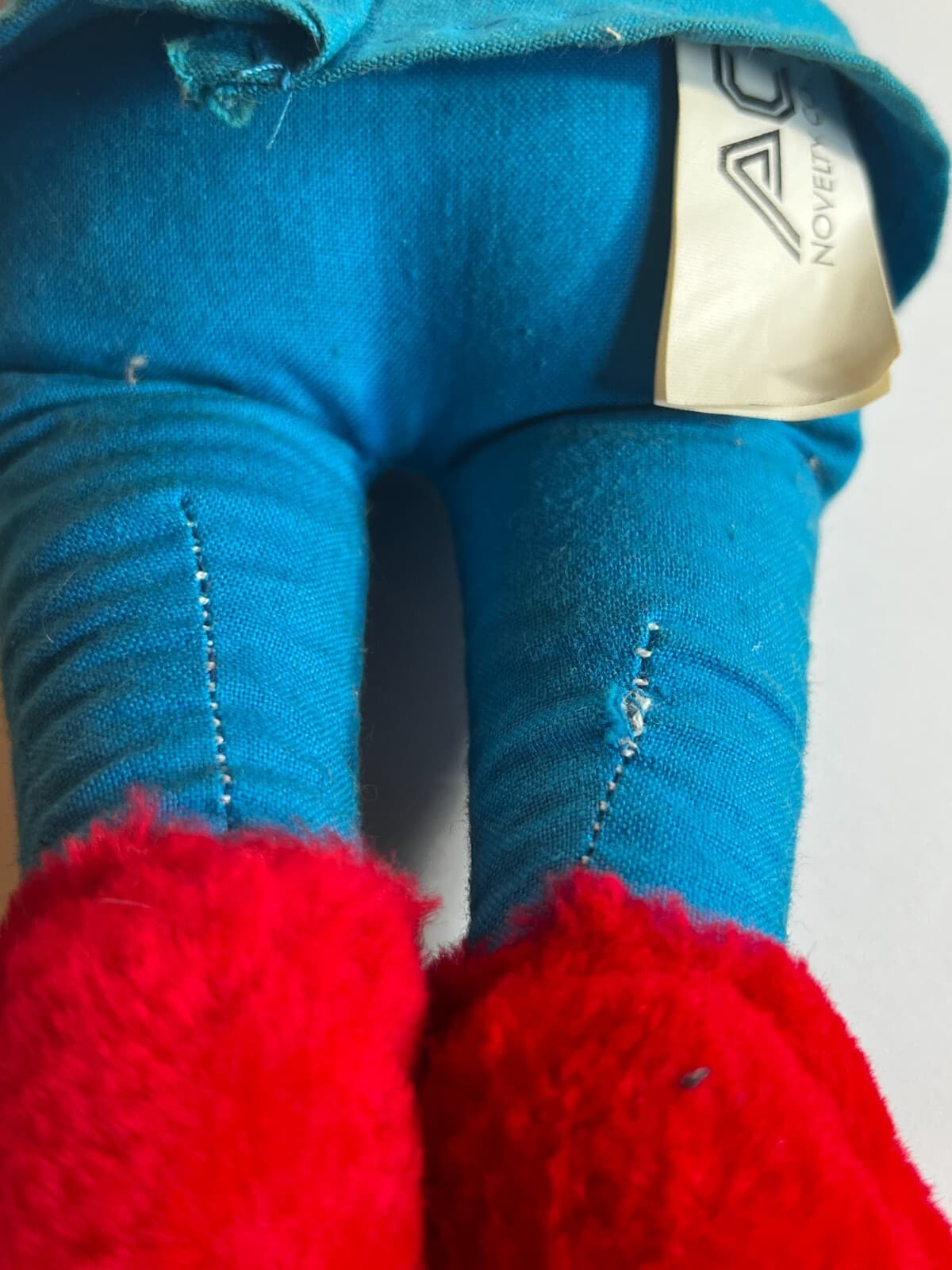 Vintage 1989 BOZO The Clown Stuffed Plush Doll - Thumbnail 15
