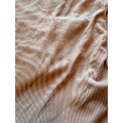 AVIA Women’s Wrap Front Long Sleeve Active Top Beige Ruched Stretch Size M NWT - Thumbnail 11