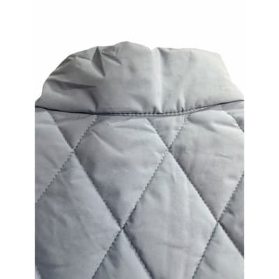 REPREVE Women’s Quilted Soft Sleeveless Vest Light Blue Gray Medium NWT - Thumbnail 12
