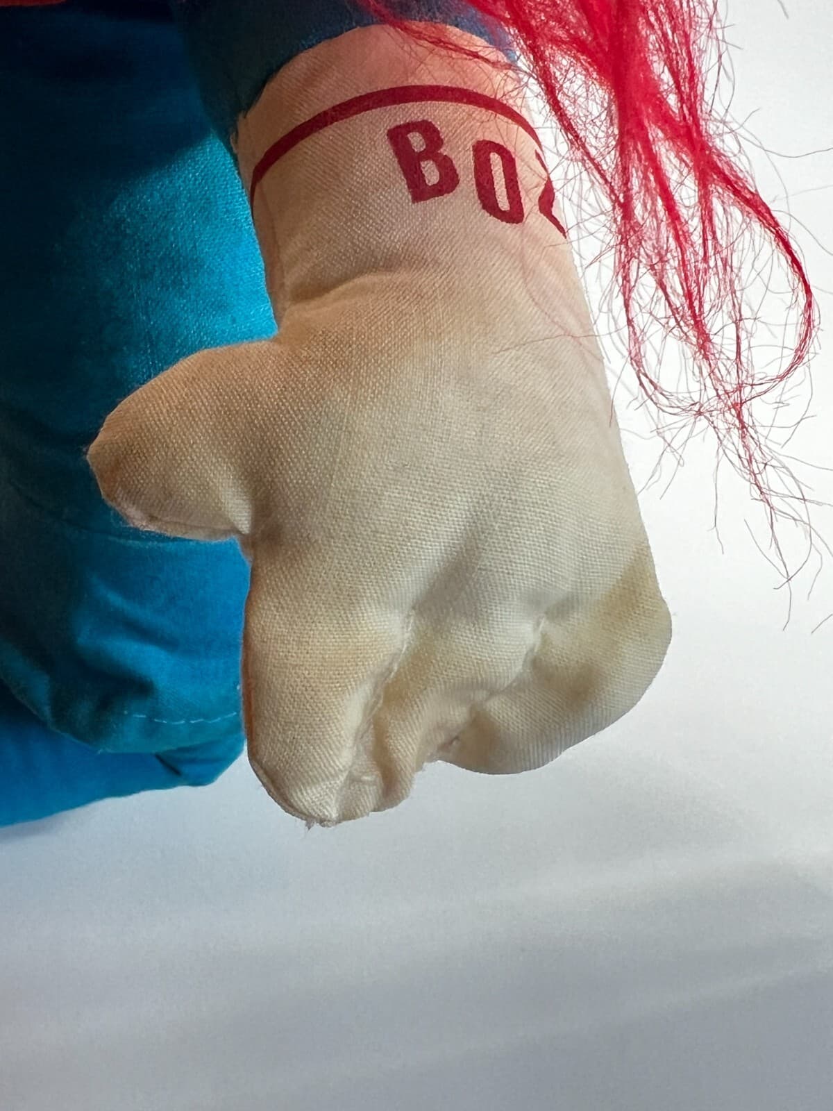 Vintage 1989 BOZO The Clown Stuffed Plush Doll - Thumbnail 16