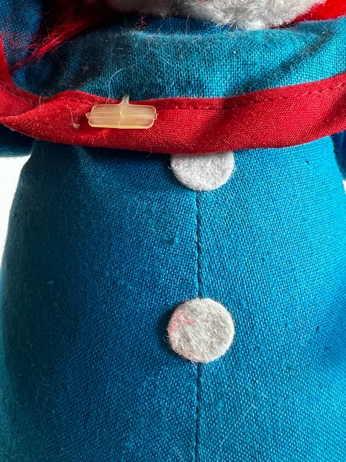 Vintage 1989 BOZO The Clown Stuffed Plush Doll - Thumbnail 12