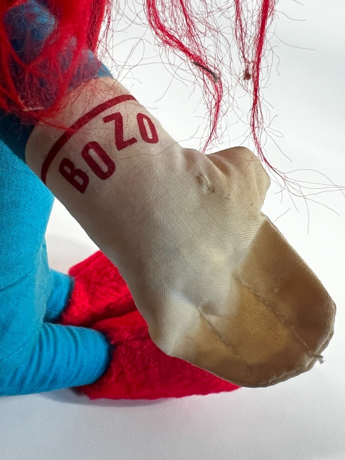 Vintage 1989 BOZO The Clown Stuffed Plush Doll - Thumbnail 17